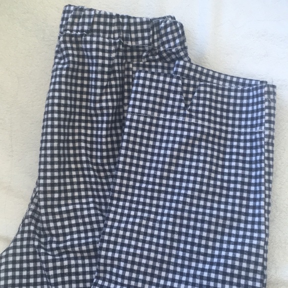Brandy Melville Gingham Tilden Pants - Picture 4 of 5